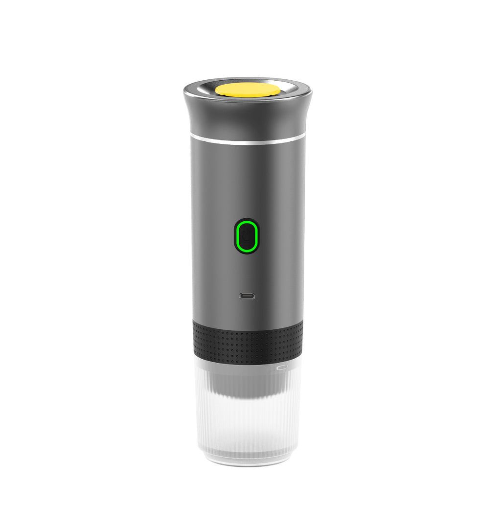 Portable Capsule Coffee Machine Rechargeable With USB-C Connector