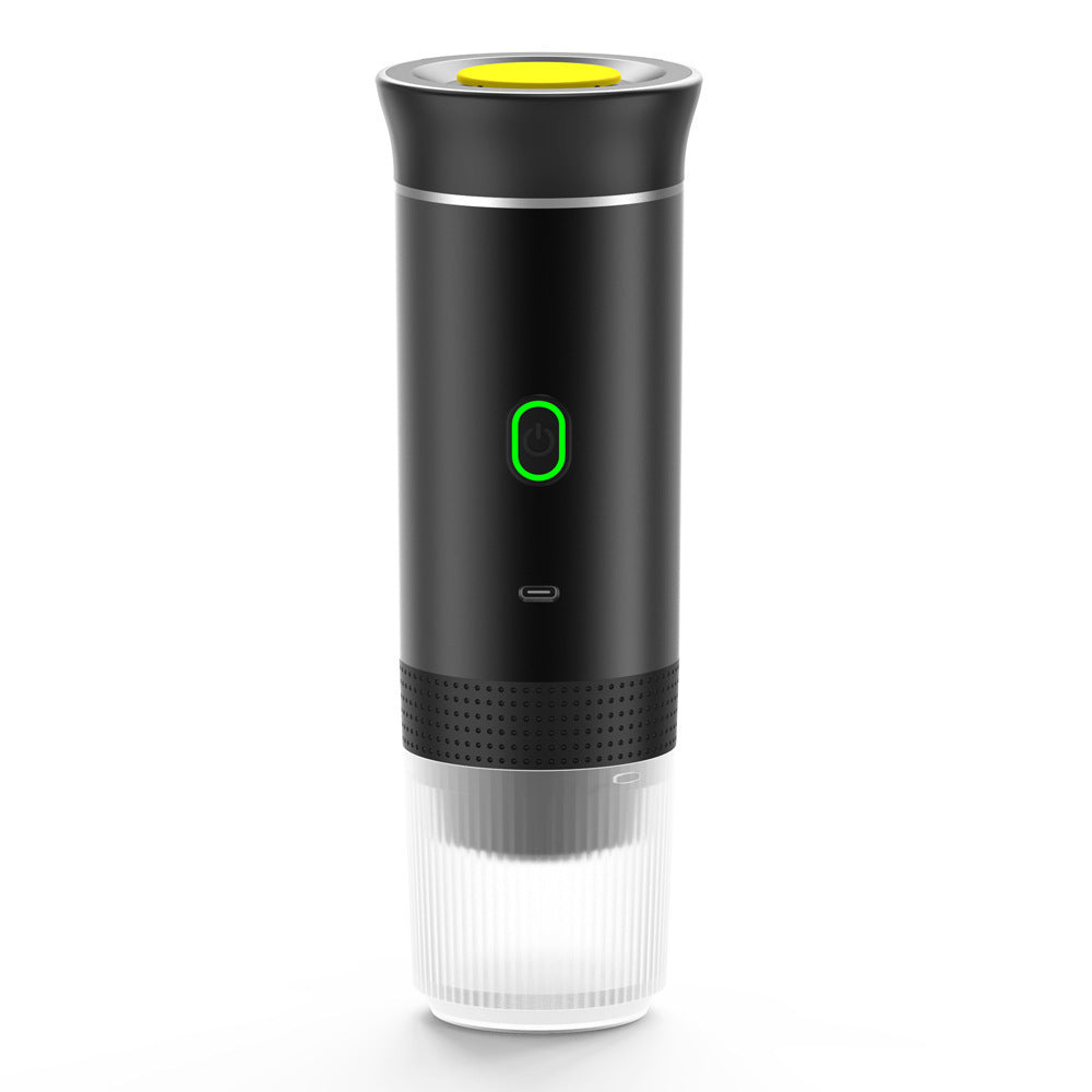 Portable Capsule Coffee Machine Rechargeable With USB-C Connector